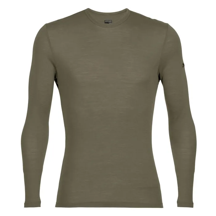 Icebreaker 175 Everyday LS Crewe Thermoshirt Heren