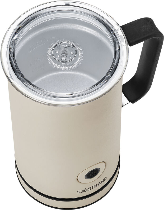 Sjöstrand Coffee Concept Sjöstrand Mæelkskummer Beige