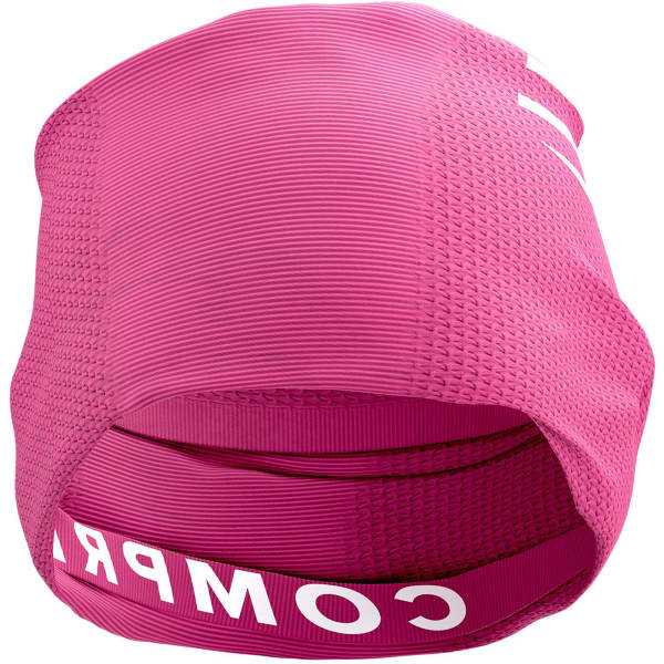 Bandeau cache cou randonnée COMPRESSPORT 3D THERMO ULTRALIGHT HEADTUBE MAGENTA