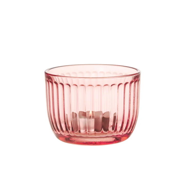 Iittala - Raami Teelichthalter 90 mm, lachsrosa
