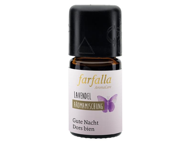 Farfalla Duftöl-Mischung Lavendel Schlaf schön 5 ml Aromamischung