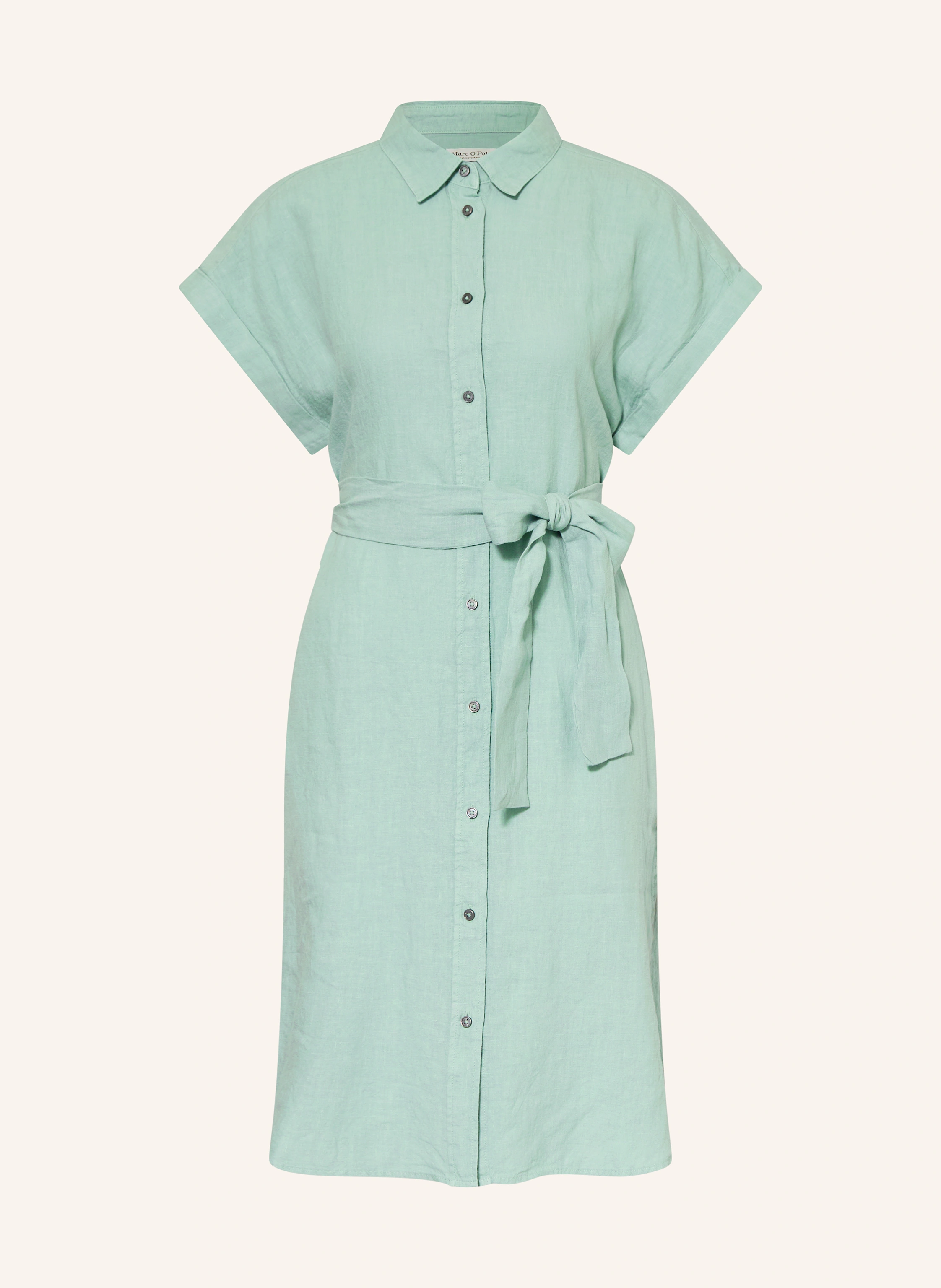Marc O'Polo Hemdblusenkleid aus Leinen