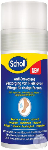 Scholl Baume Pieds Anti-Crevasses Talons Stick 70g
