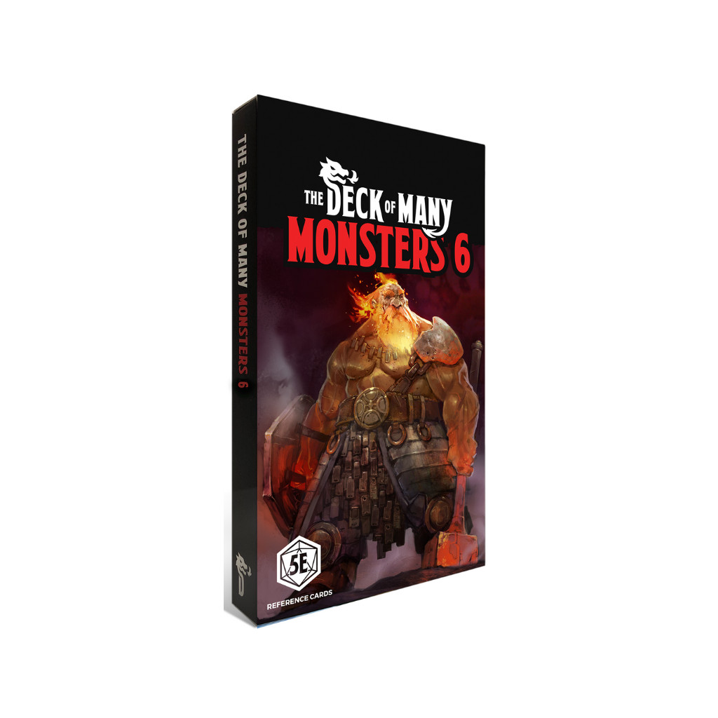 The Deck of Many Monsters 6