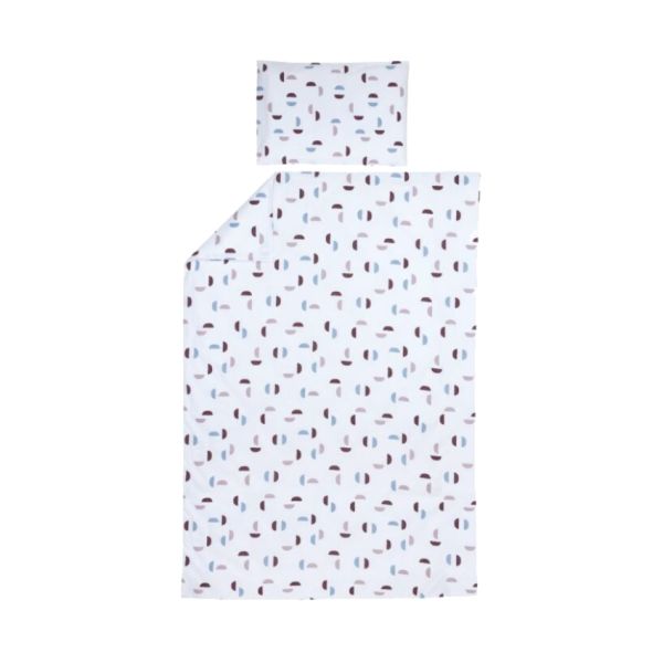 Meyco Shapes Dekbedovertrek Lilac 140 x 200 / 220 cm
