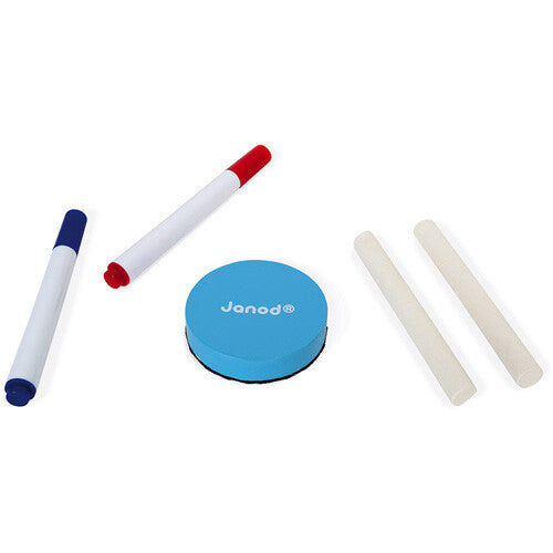 Janod magneetkoffer 4-in-1 letters leren