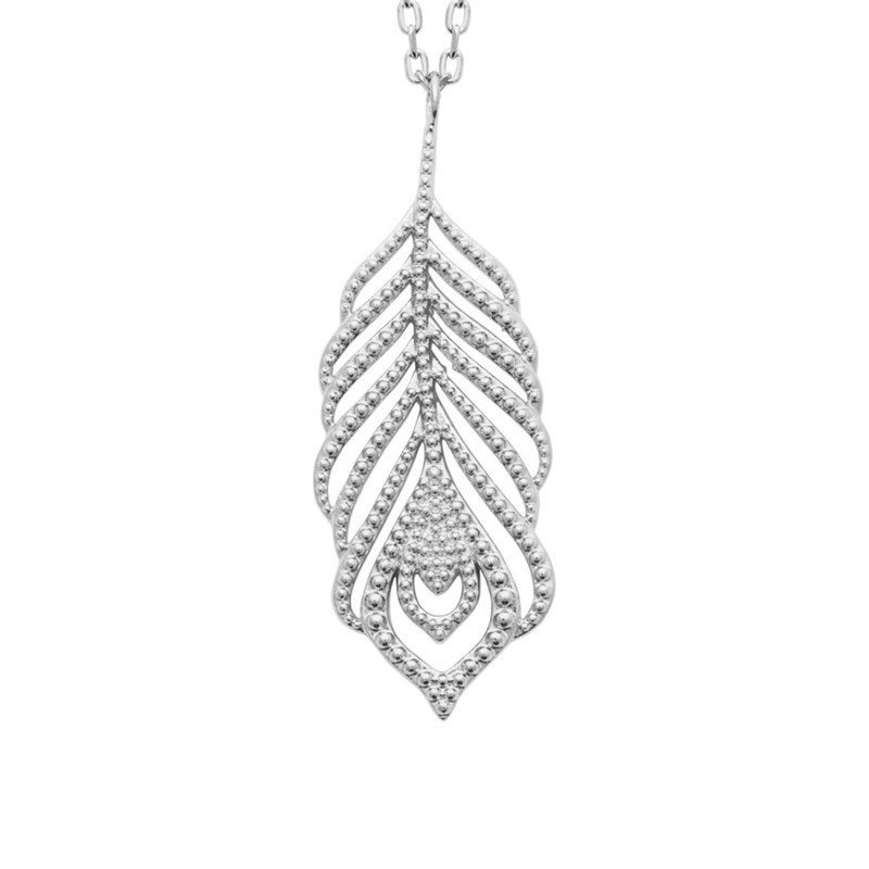 Collier Femme - Argent 925 - Longueur : 45 cm