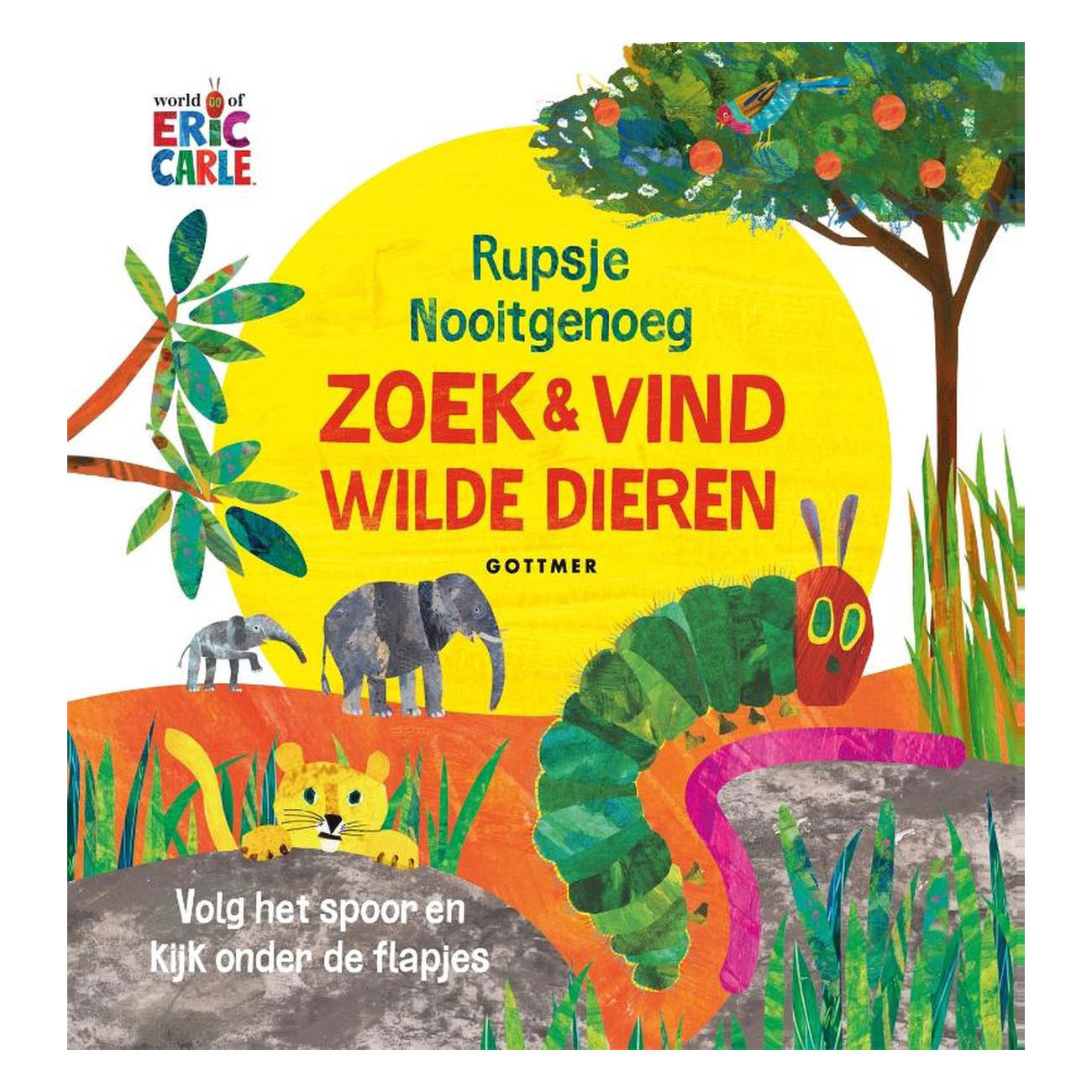 Rupsje Nooitgenoeg - Zoek & Vind Wilde Dieren
