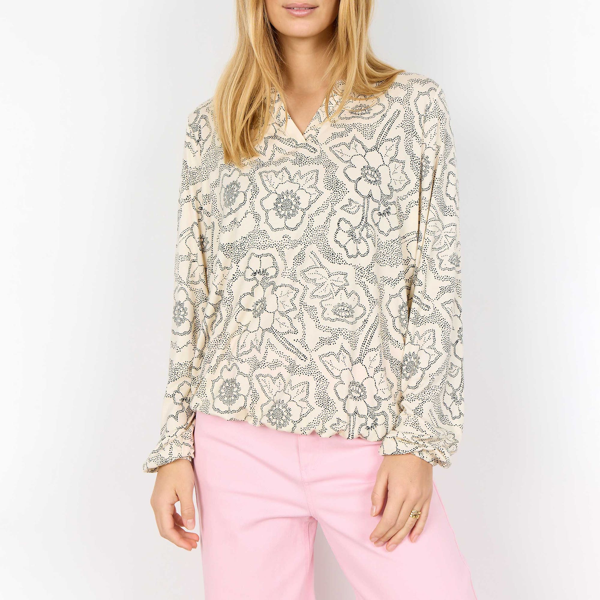 Blouse Femme beige