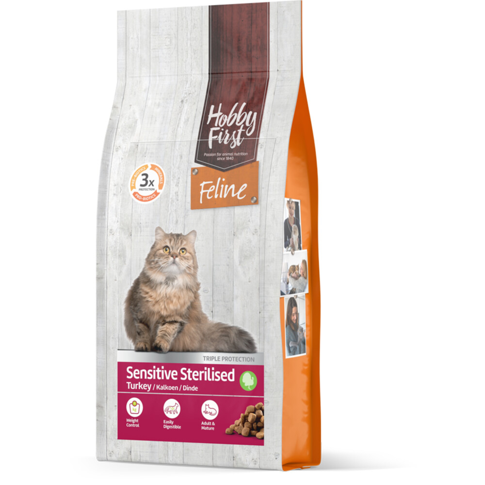 HobbyFirst Feline Sensitive Sterilised 1,5 kg