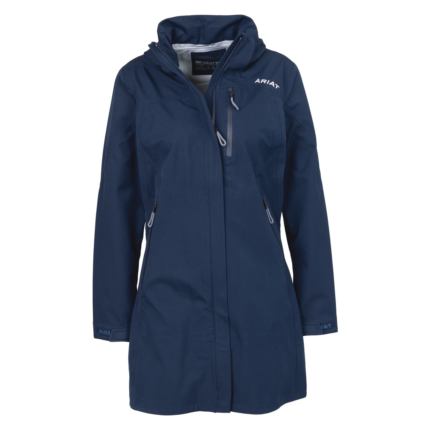ARIAT Regenmantel Coastal Waterproof - navy