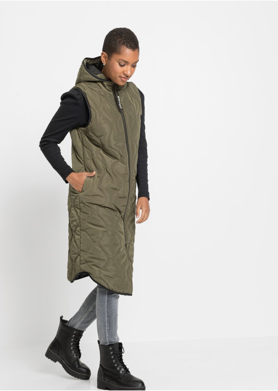 Veste matelassée sans manches