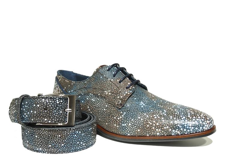 Berkelmans 231Belt227 Fantasy Reptile Navy Stingray