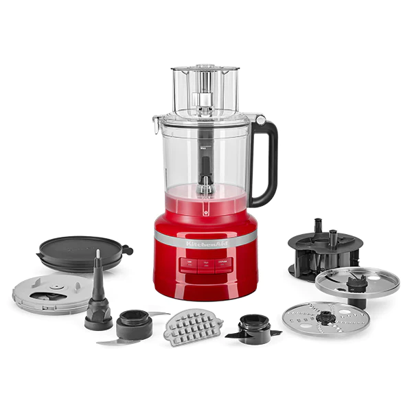 Robot multifonctions 3,1 L 400 W rouge empire 5KFP1319EER Kitchenaid