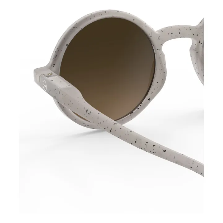 IZIPIZI Lunettes de Soleil #G Effet Moucheté Junior | Ecru