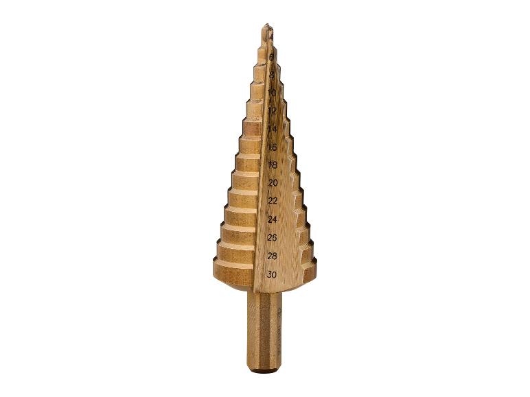 Stappenboor of HSS-staalboor