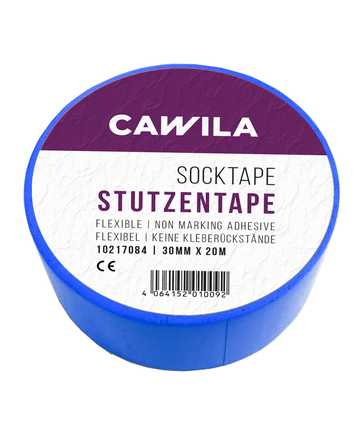 Cawila Stutzentape 3,0cmx20m Blau