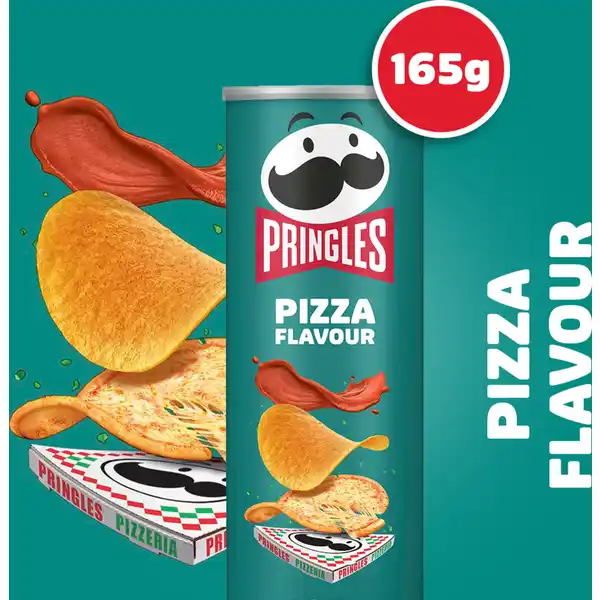 Pizza Flavour Chips mit Pizza Geschmack