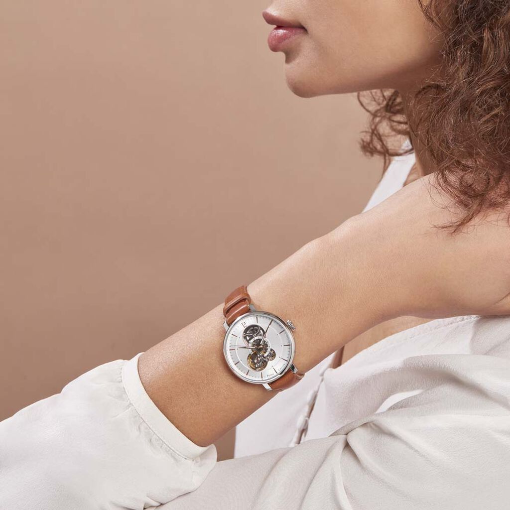 Montre Pierre Lannier Melodie Argenté