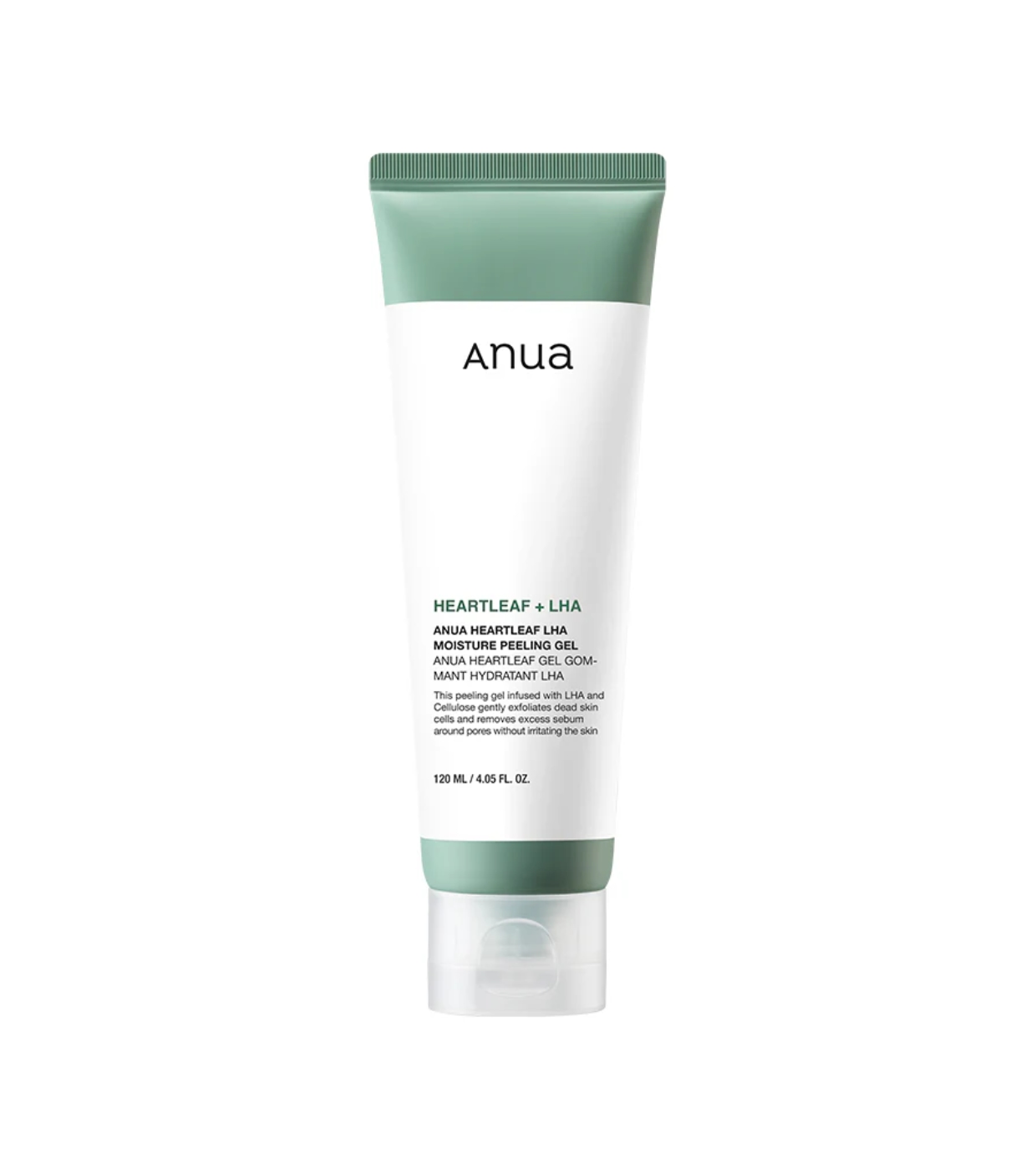 Anua - Gel esfoliante Heartleaf + LHA