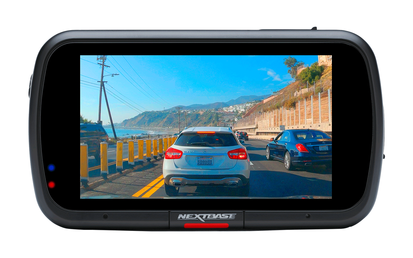 Nextbase 622GW DashCam mit 3,0 Zoll Display / Nachtmodus / WiFi / Bluetooth / Sprachsteuerung / GPS