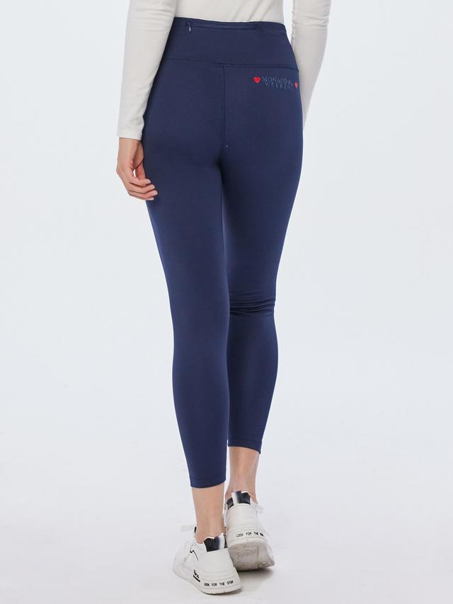 Funktionsleggings Marine