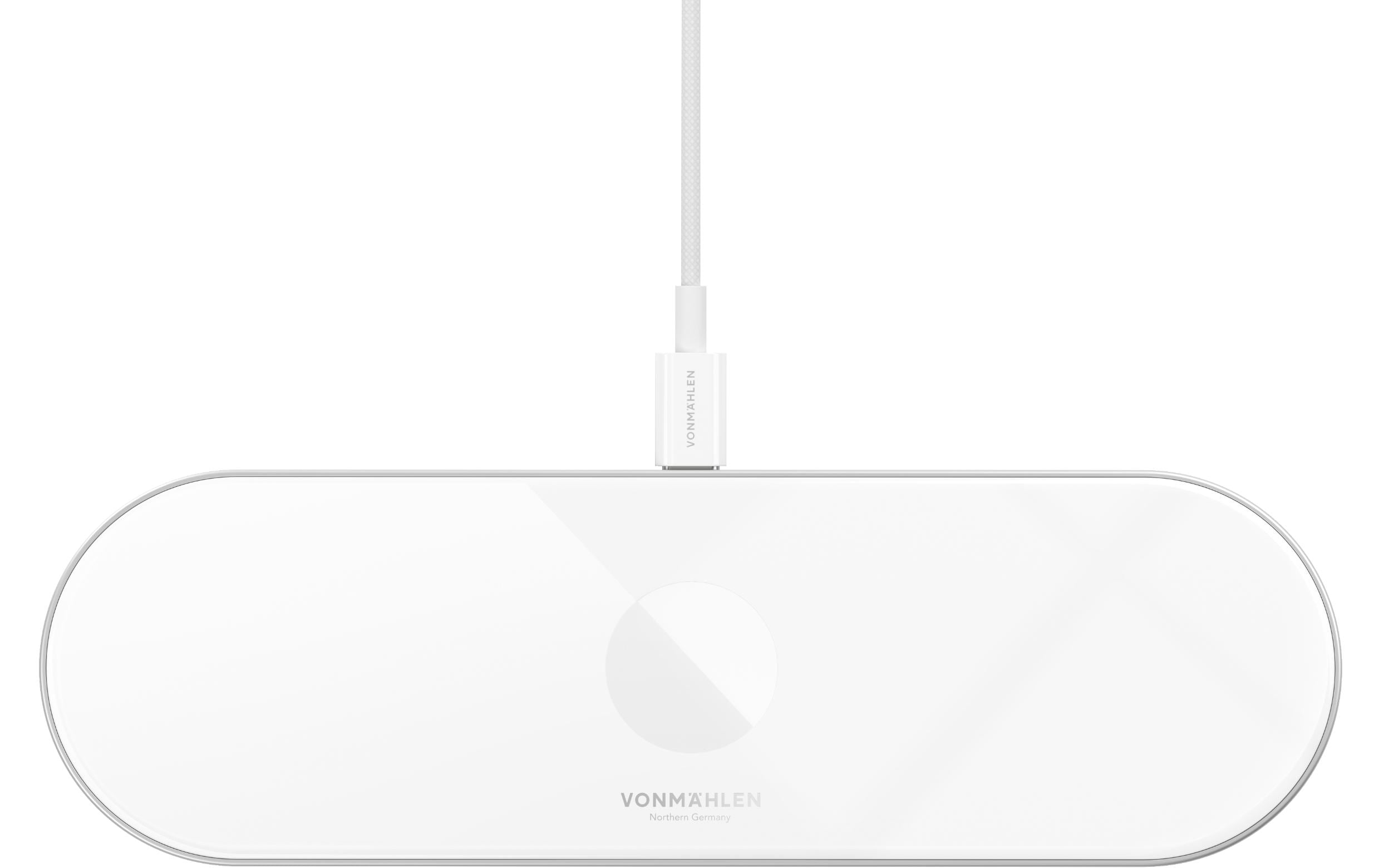 Wireless Charger Aura Home White<br>Kabellose 3in1-Ladestation für Apple Geräte