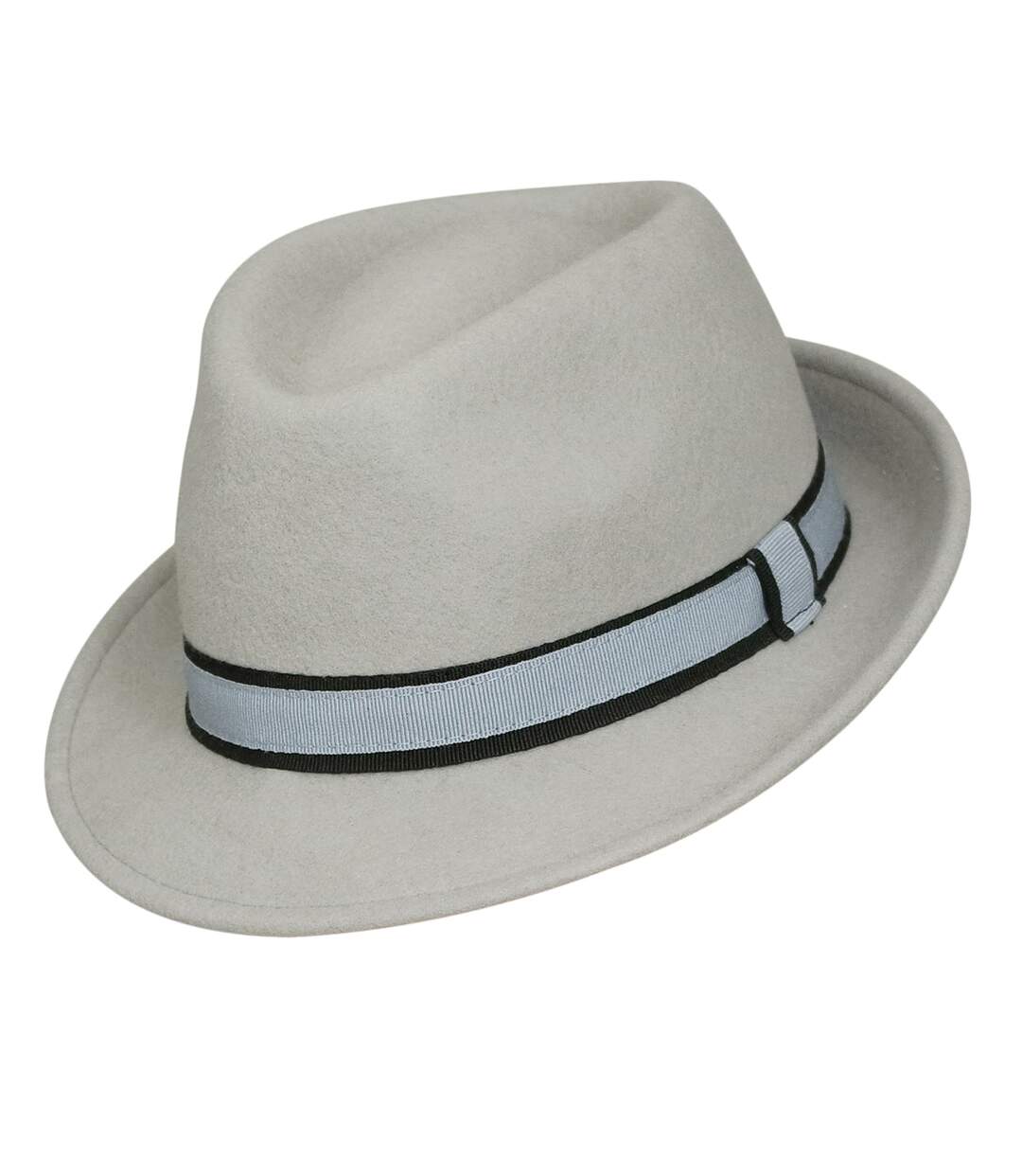Chapeau trilby laine VERSAILLES