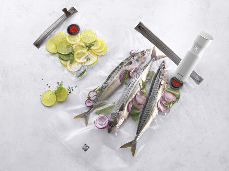 Zwilling Fresh & Save Vakuum posesæt 3 stk. Str L Transparent & no color