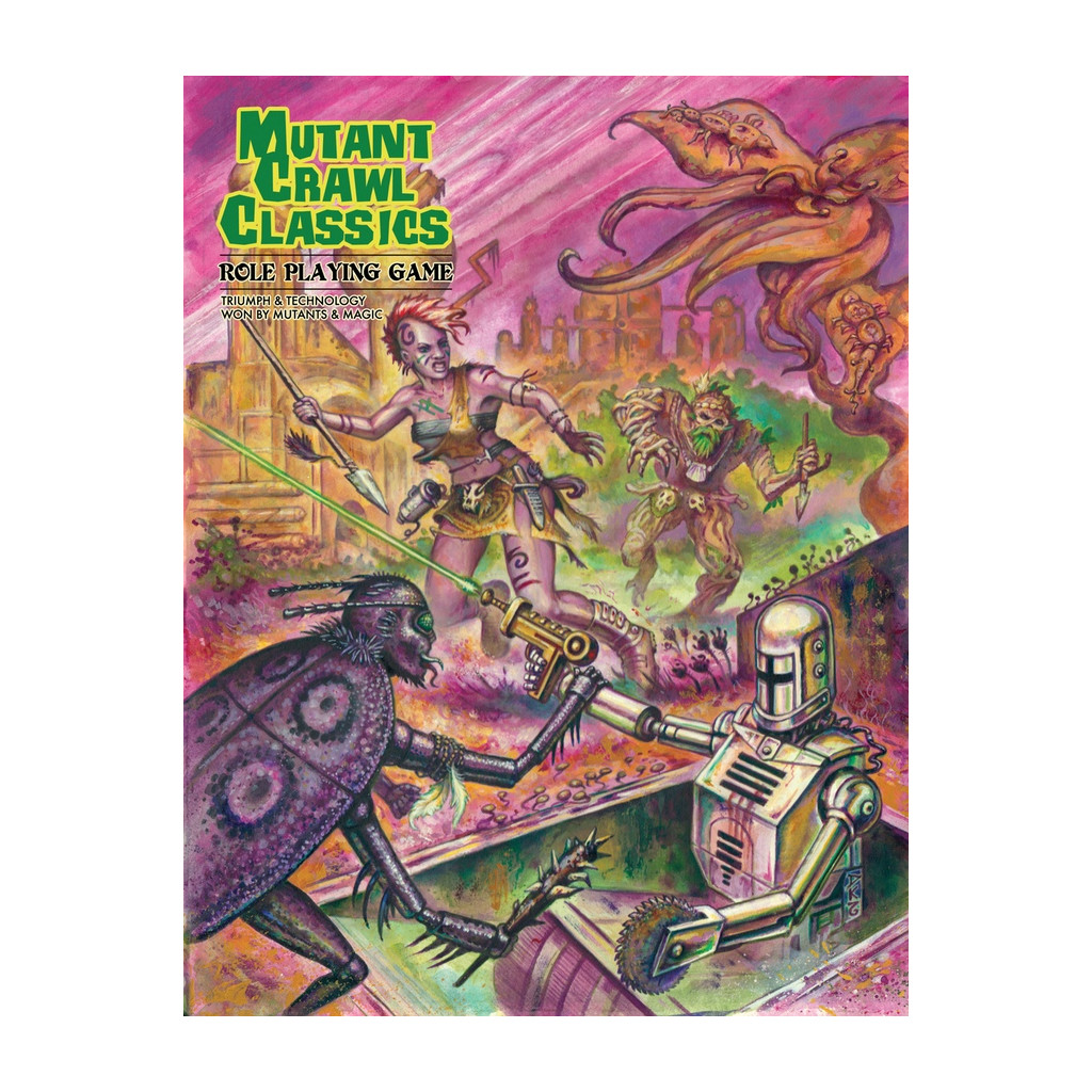 Mutant Crawl Classics