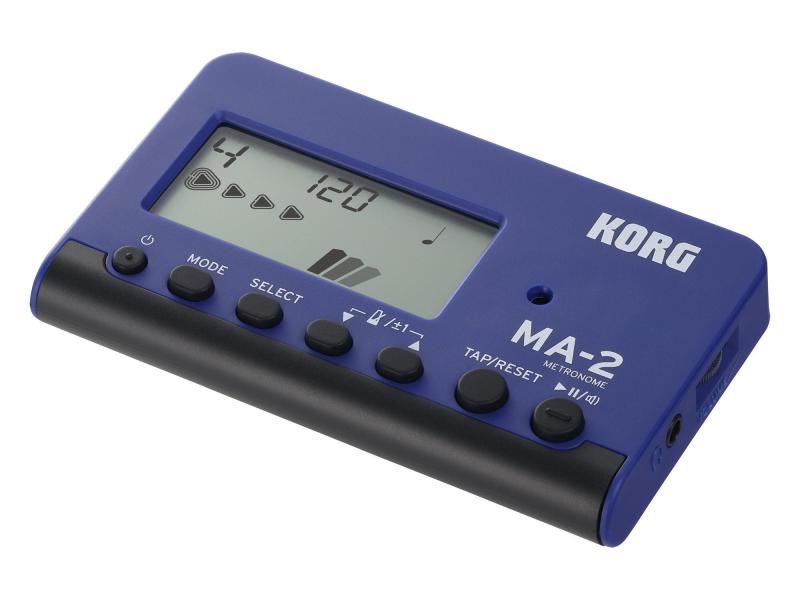 Korg Metronom MA-2 digital, Blue Kompaktes digitales Metronom