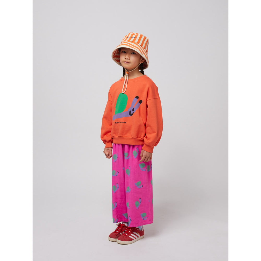 Køb Bobo Choses Red Funny Snail Sweatshirt
