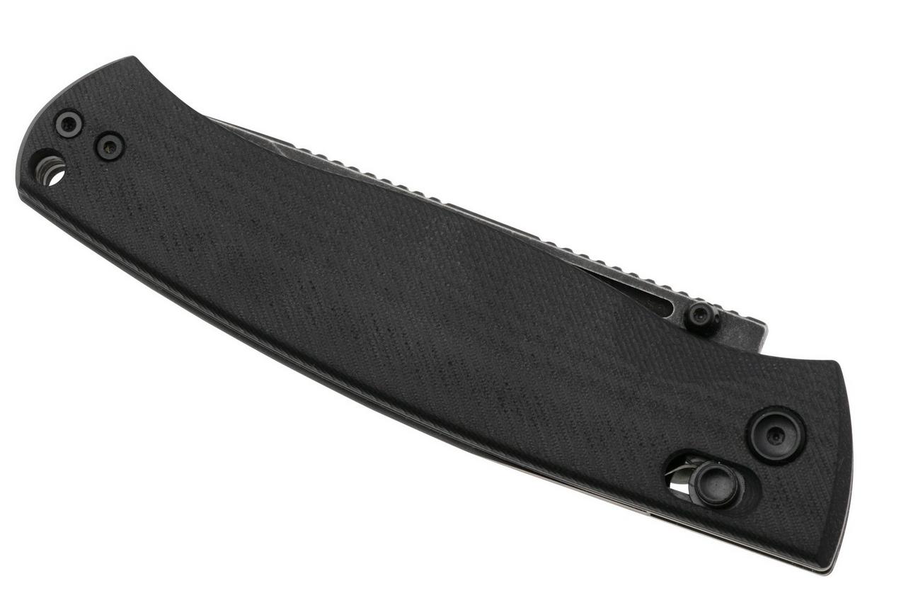 Real Steel Pathfinder FFG 7851BB, Blackwash, Black G10 zakmes, Ivan D. Braginets design