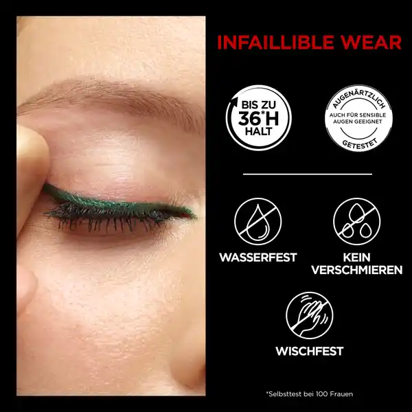Infaillible Automatic Grip Eyeliner Brown Denim