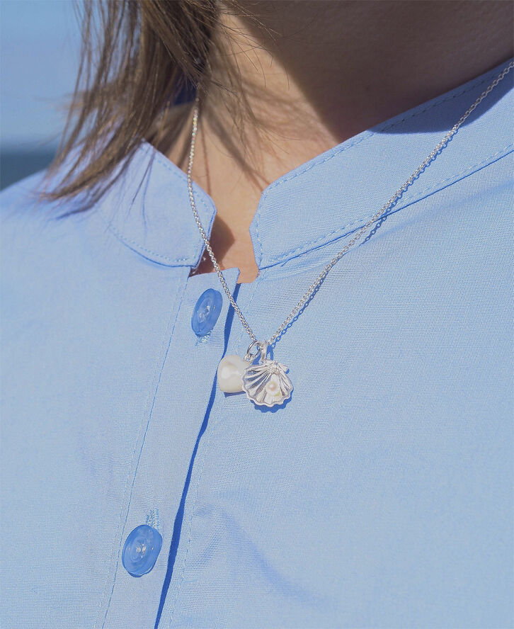 Jane Kønig Small Souvenir Heart, pendant, gold-plated sterling silver 221