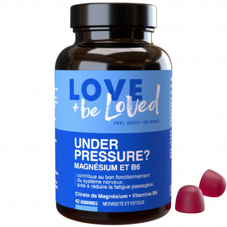 Love and be Loved Gummies Magnésium + Vitamine B6 3 semaines