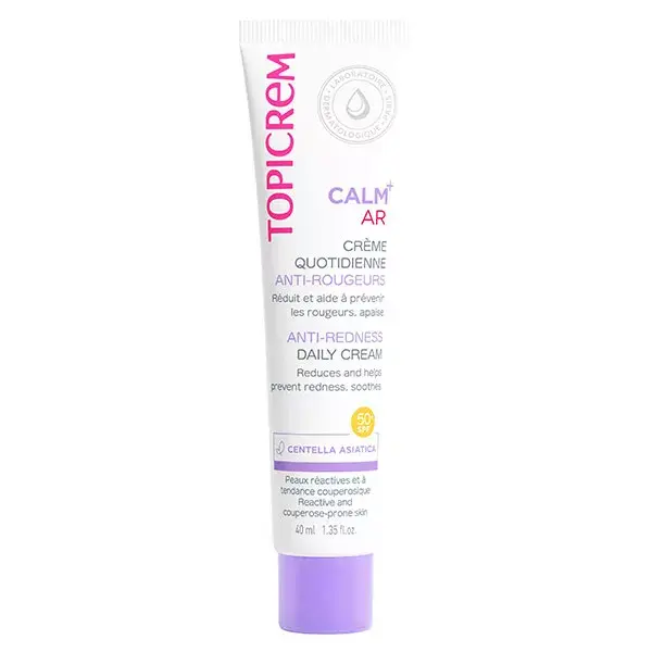Topicrem CALM+ Creme Diário Anti-Vermelhidão 40 ml