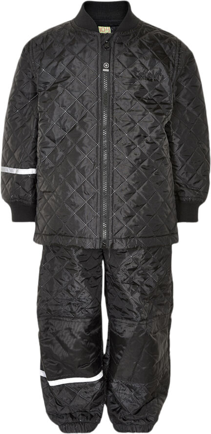 CeLaVi Basic thermal set -solid Black