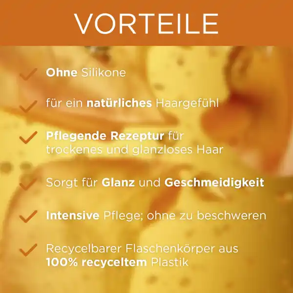 Shampoo Argan & Camelia-Öl Trockenes & Glanzloses Haar