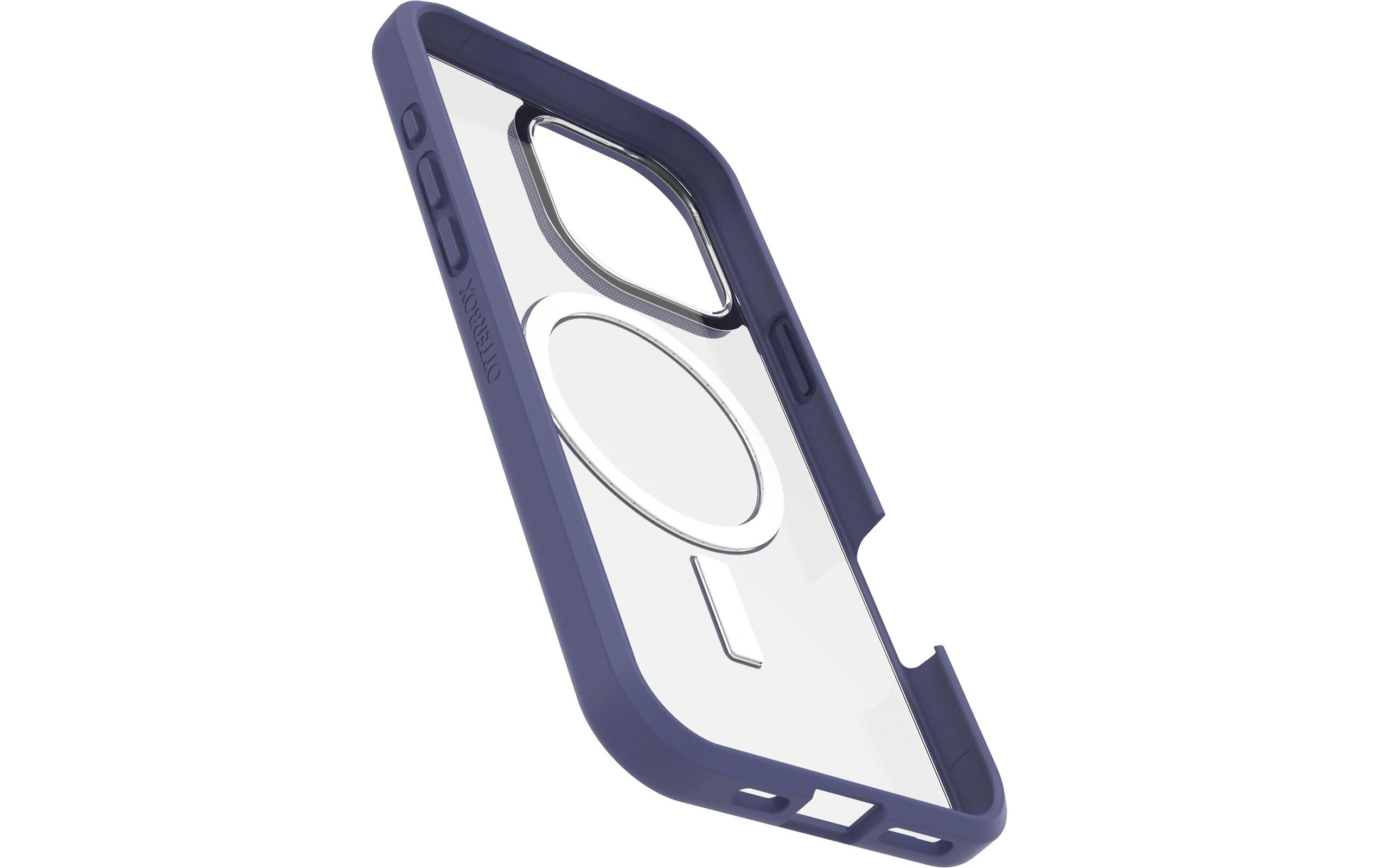 Back Cover React iPhone 16 Pro Max Transparent/ViolettSchutzhülle für das Apple iPhone 16 Pro Max