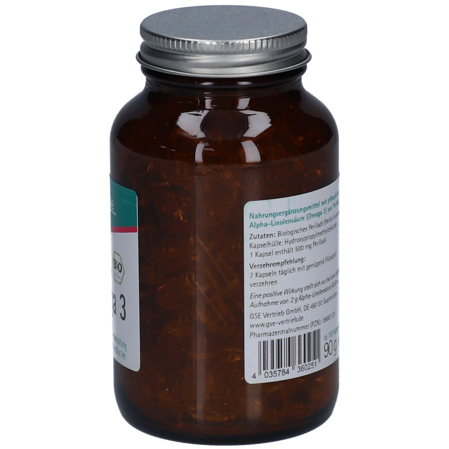 BIO Omega 3 Perillaöl