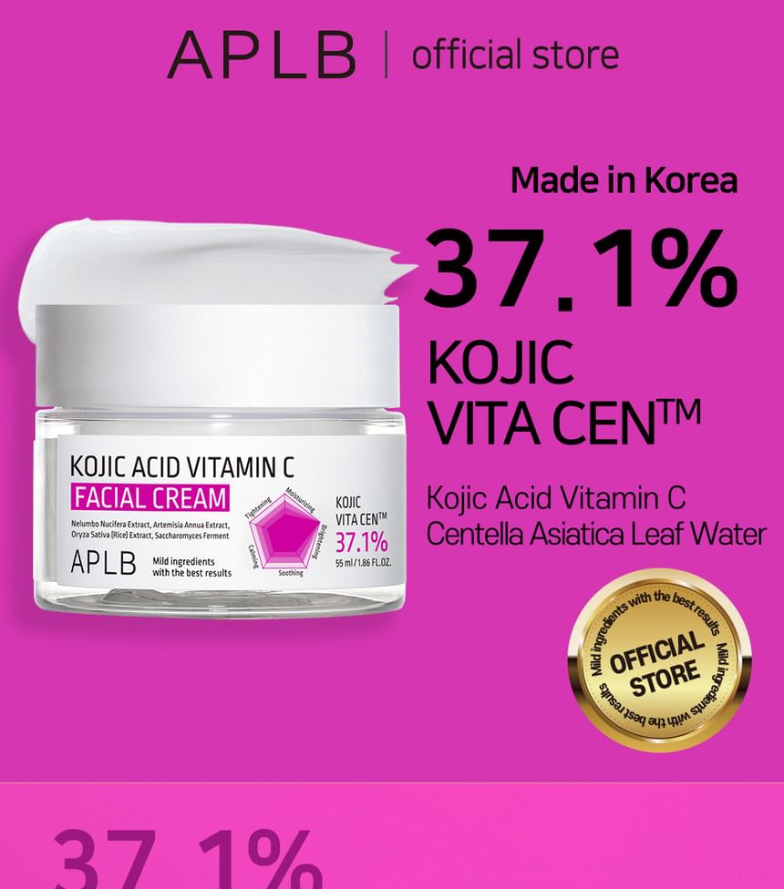APLB - Kojiczuur Vitamine C Gezichtscrème