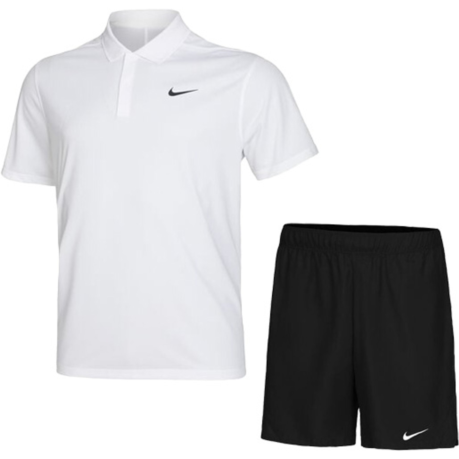 Nike Court Victory Pique Polo 7 Inch Set Heren