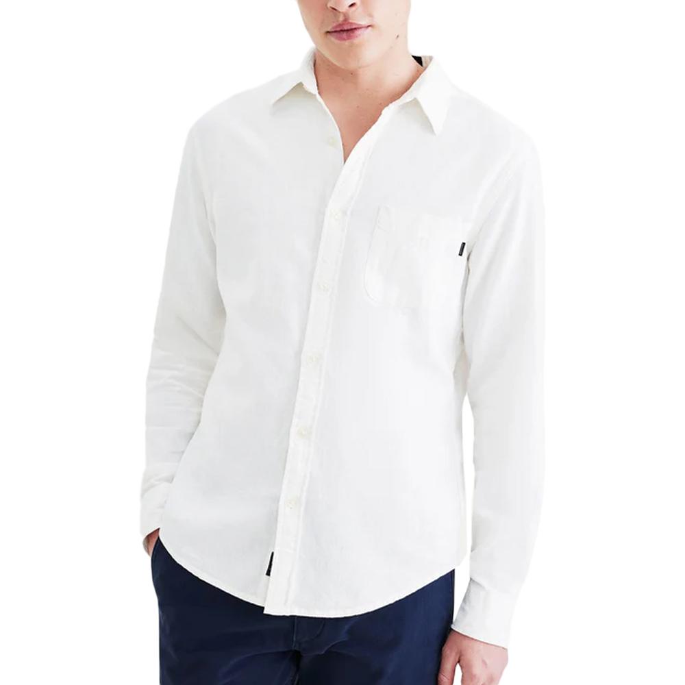 Dockers Chemise Beige Homme Dockers Woven
