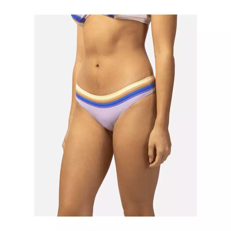 Bikini bottom RIPCURL Sunrise Stripe Cheeky Hipster Lilac