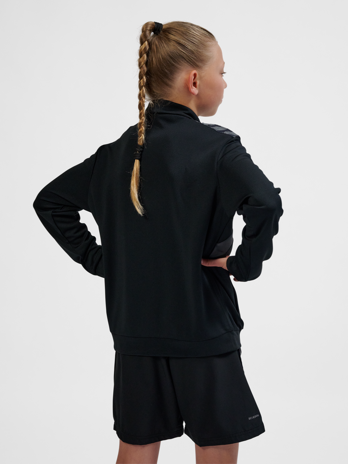 hmlAUTHENTIC PL ZIP JACKET KIDS