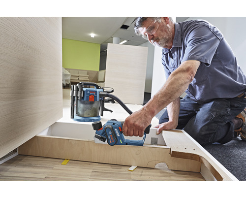 Bosch Professional GHO 12V-20 accu schaafmachine, zonder accu en lader
