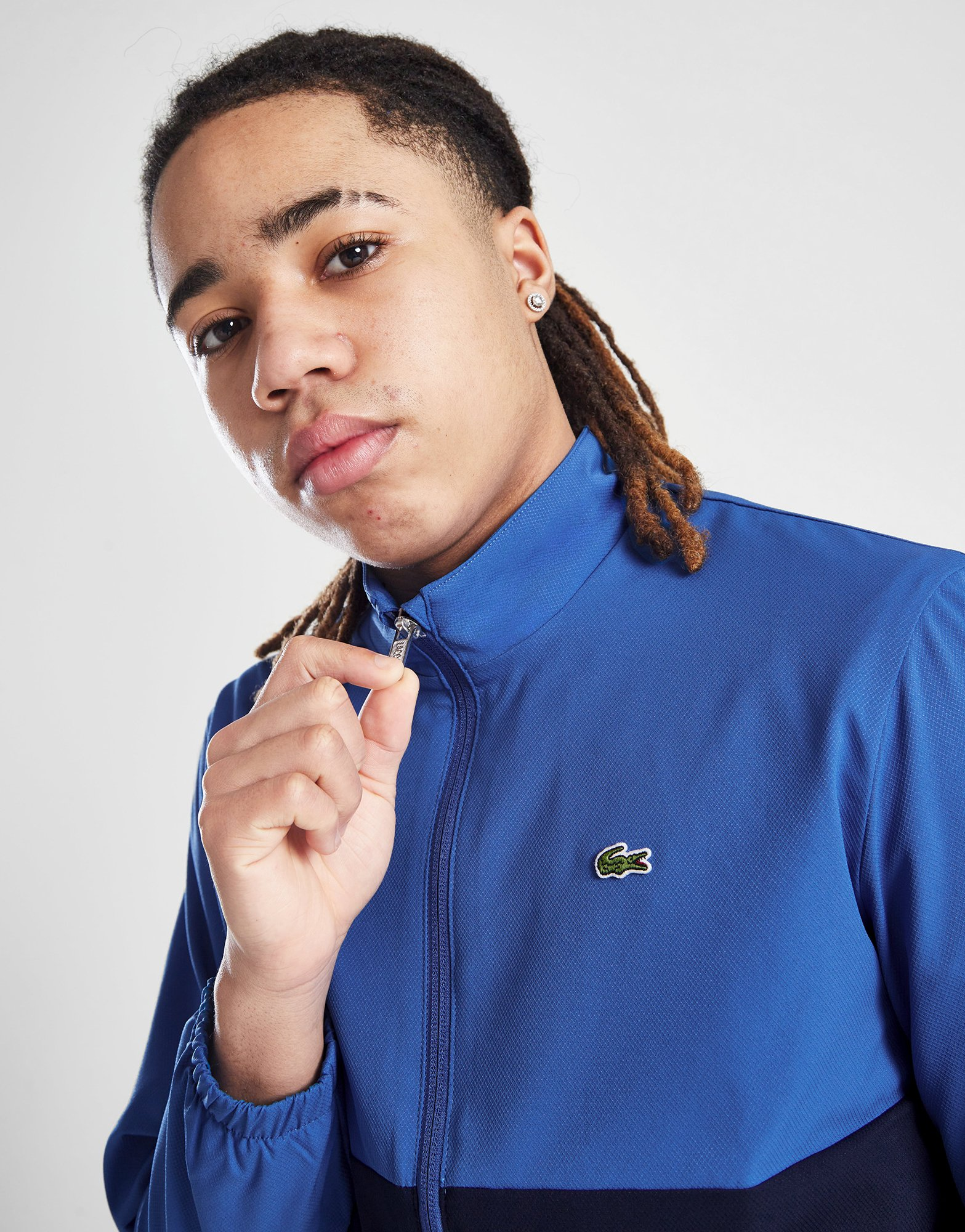 Lacoste Haut de survêtement Colour Block Junior