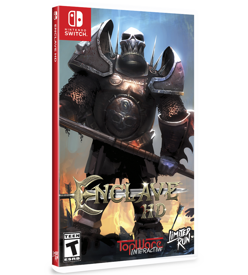 Enclave HD (Import)- Nintendo Switch