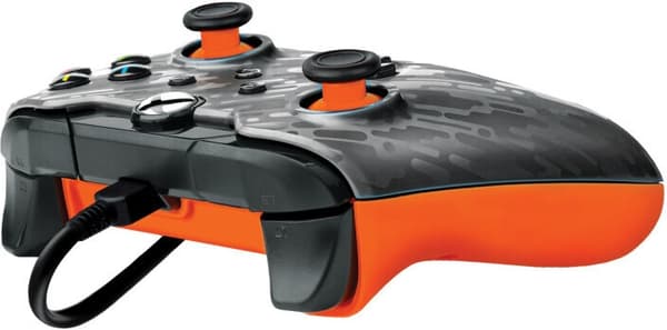 PDP Gaming Kablet kontroller - spillkontroller, Atomic Carbon, PC / Xbox
